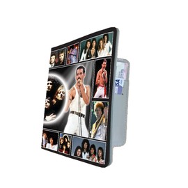Freddie MERC Music Icon Passport Case Holder Gift