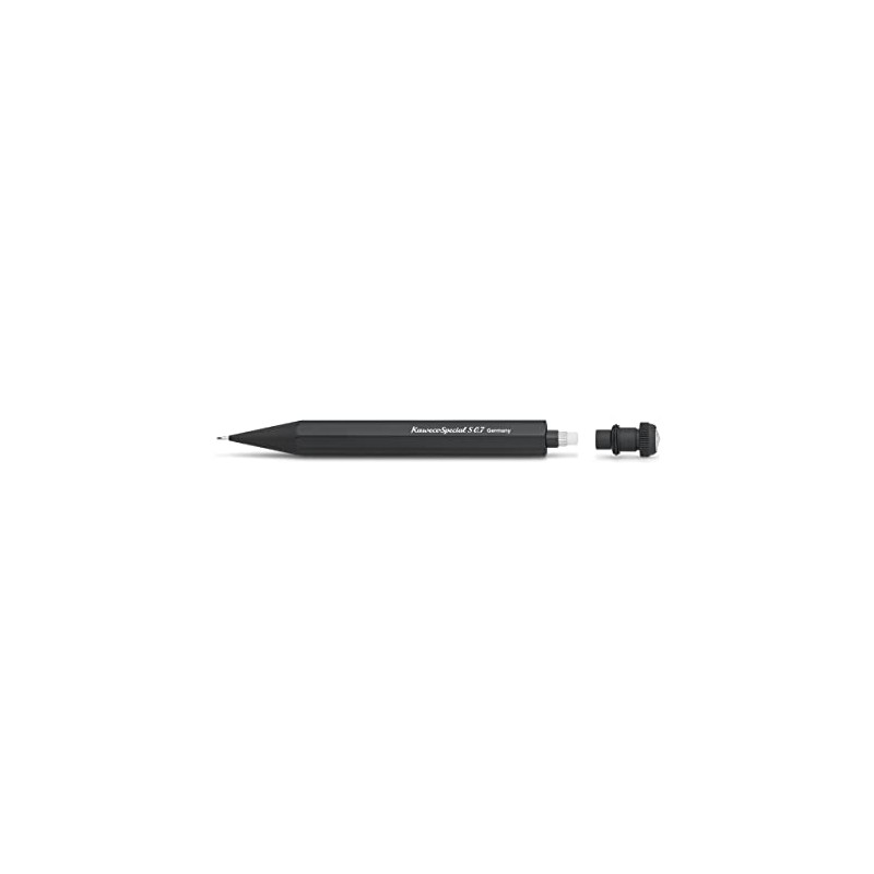 Kaweco Special S - Portaminas (0,7 mm), color negro