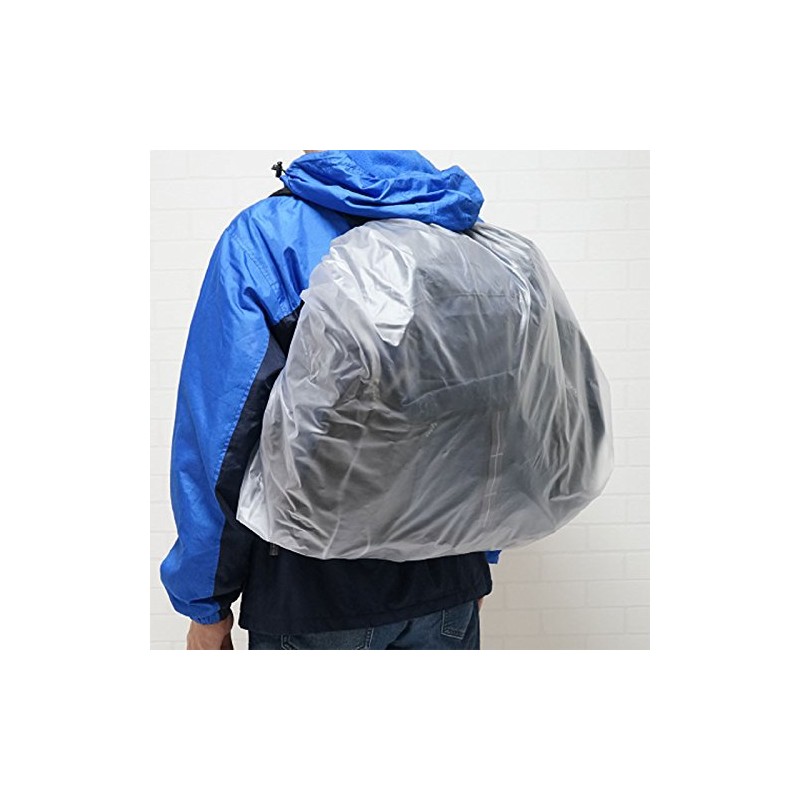 Rucksack Cover Translucent Large Made in Japan