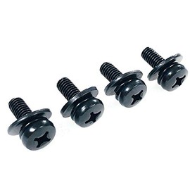 ReplacementScrews Replacement TV Wall Mount Screws for Sony PSW 6 x 16 mm (PSW6x16) - Set of 4