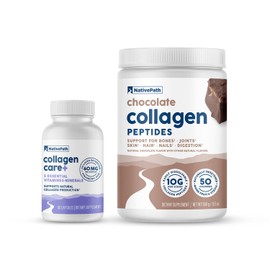 NativePath NativePath Collagen Duos - Chocolate Collagen, Collagen Care+