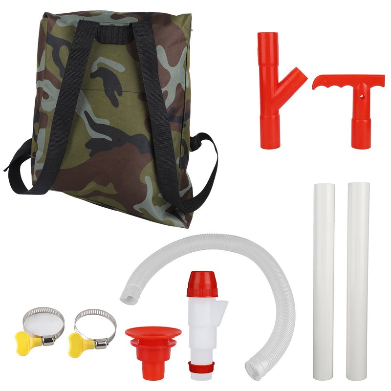 shenruifa Manual Fertilizer Spreader Fertilizing Tool with Bag for Farm