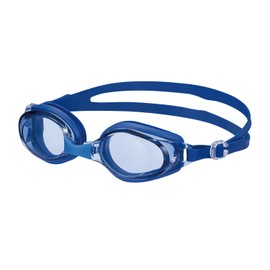 Swans SW-38AB BNAV Swimming Goggles, Blue, Navy, Fitness, Gym, Anti-Fog, UV Protection, Made in Japan