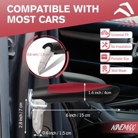 Car Door Handle for Elderly Car Handle Assist Support, Auto Grab Handles, Portable Car Door Cane for Seniors, Handicap (1 pc)