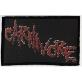 Unbranded Carnivore Thrash Metal Logo Sublimated Printed Patch C061P