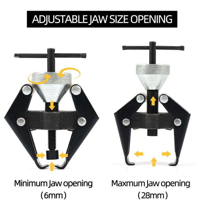 Windscreen Wiper Puller, Pack of 2 Wiper Arm Puller, Universal