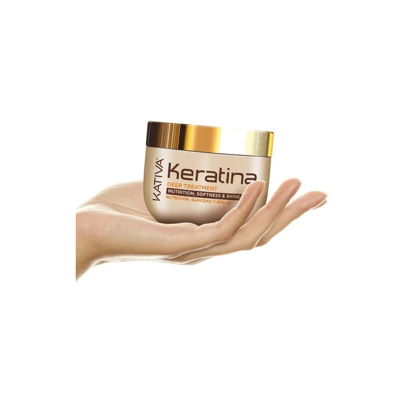 Kativa Tratamiento Capilar Intensivo Con Keratina 300ml