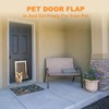 PAC11-11038 Dog Door Replacement Flap - Pet Doggie Replacement Flap