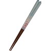 Ishida Kids' Chopsticks Pastel Half Line Chopsticks Made in Japan