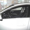 OMAC Window Visor Vent Rain Guard Deflector for Volvo S60