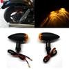 DREAMIZER 4pcs Motorcycle Indicator Light Front Rear Ball Shape Indicator