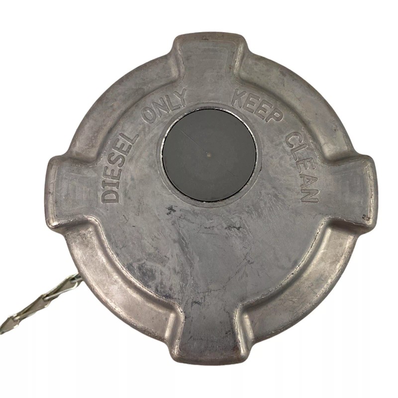 Temco 3-1/2" Vented Diesel Fuel Cap For Peterbilt Volvo Mack,