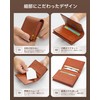 Business Card Holder, Men's, Tochigi Leather, Genuine Leather, Business Card