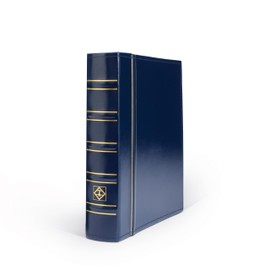 Leuchtturm Optima 329644 Ring Binder Blue Classic Design