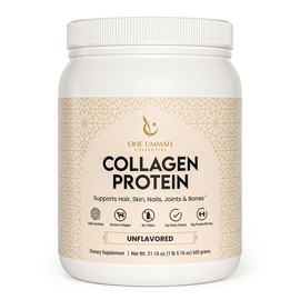 Halal Certified Collagen Peptides Protein Powder – Hydrolyzed Bovine Collagen Type I & III – 18g Protein per Serving – Unflavored – Skin, Hair, Nails & Joint Support – 30/60 Servings top sell