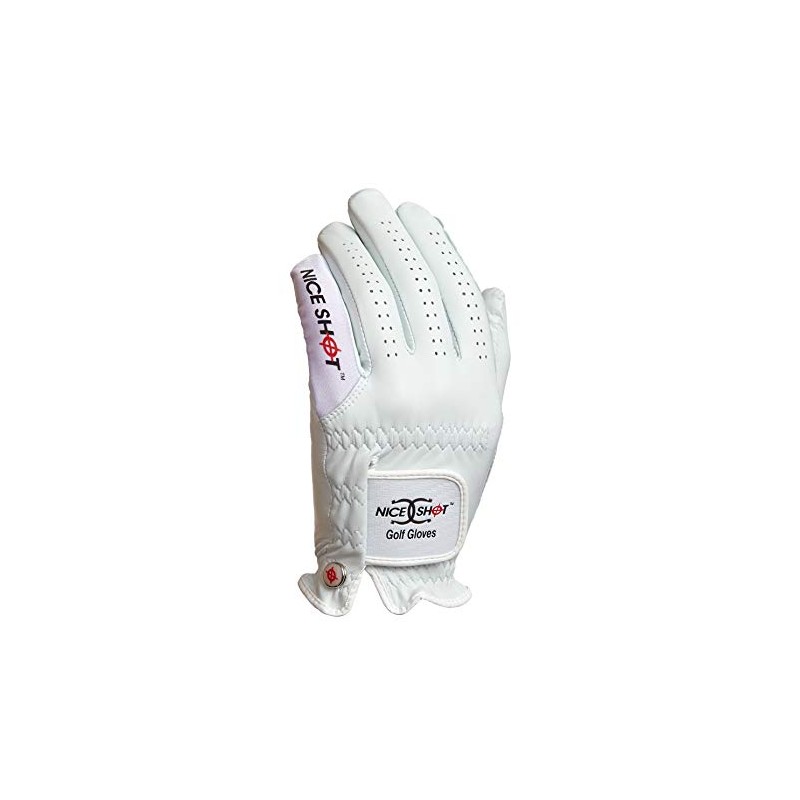 Nice Shot You are Nothing Pinkie Cabretta Leather Golf Glove