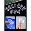 Pinzas Para Polygel Acrigel, Pinzas para uñas Acrílicas, Pinzas Polygel