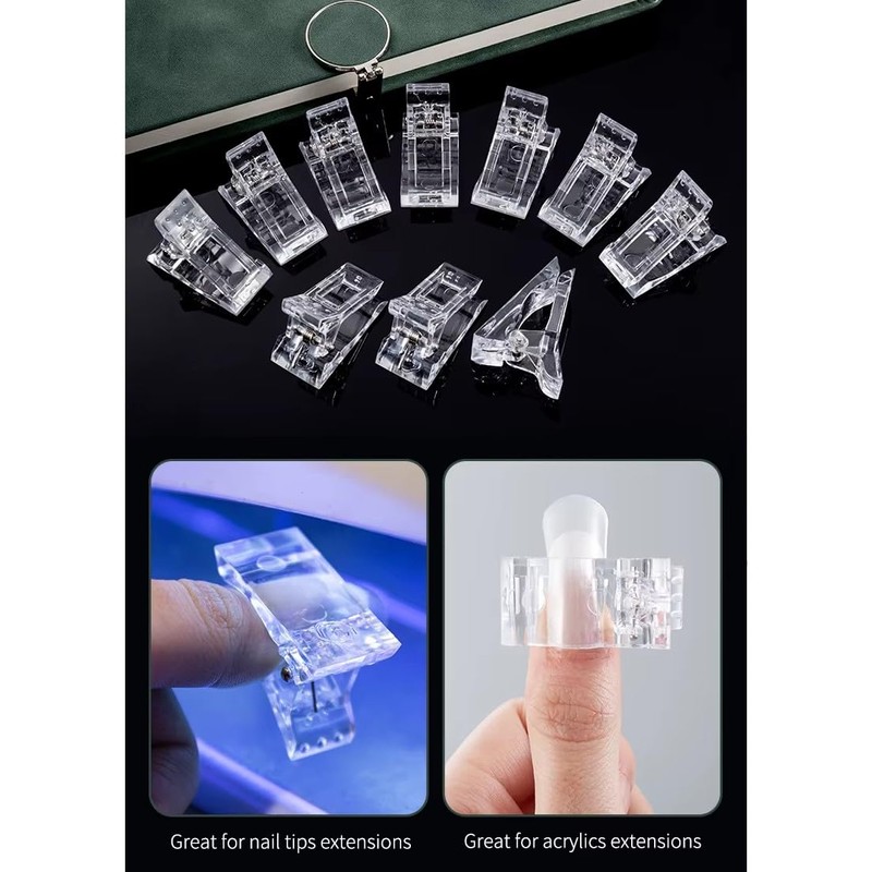 Pinzas Para Polygel Acrigel, Pinzas para uñas Acrílicas, Pinzas Polygel