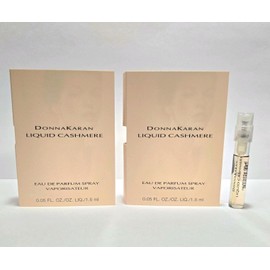 Donna Karan LIQUID CASHMERE by Donna Karan Eau De Parfum Spray Perfume for Women  (Set of 2)