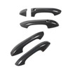 Exterior Door Handle Cover Carbon Fiber Pattern Outside Door Handle