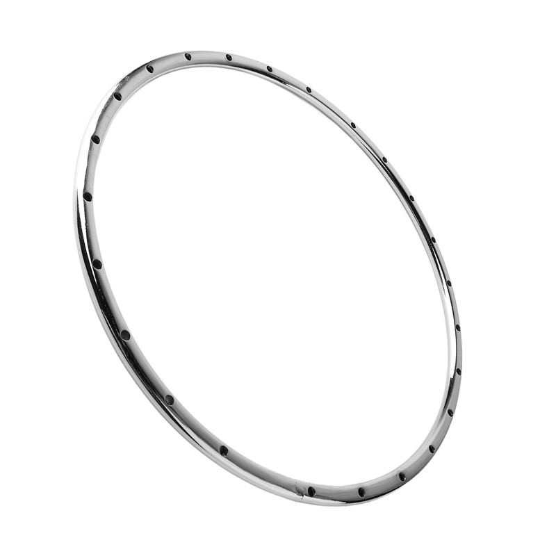 Banjo Tension Hoop Metal Fine Appearance Lightweight Banjo Hoop with