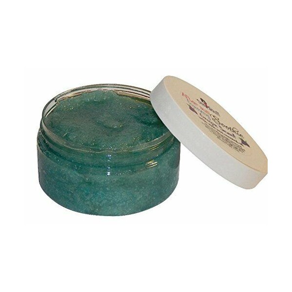 Diva Stuff Grape Scented Foaming Skin Polishing Sugar Scrub,By Diva