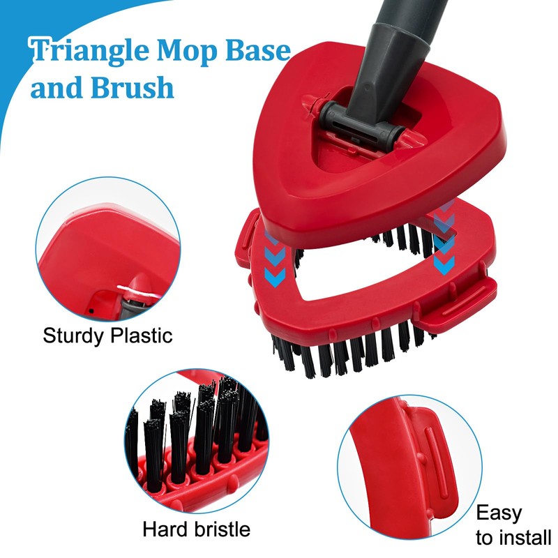 Mop Heads Replacements for O-Cedar RinseClean 2-Tank Spin Mop, Mop