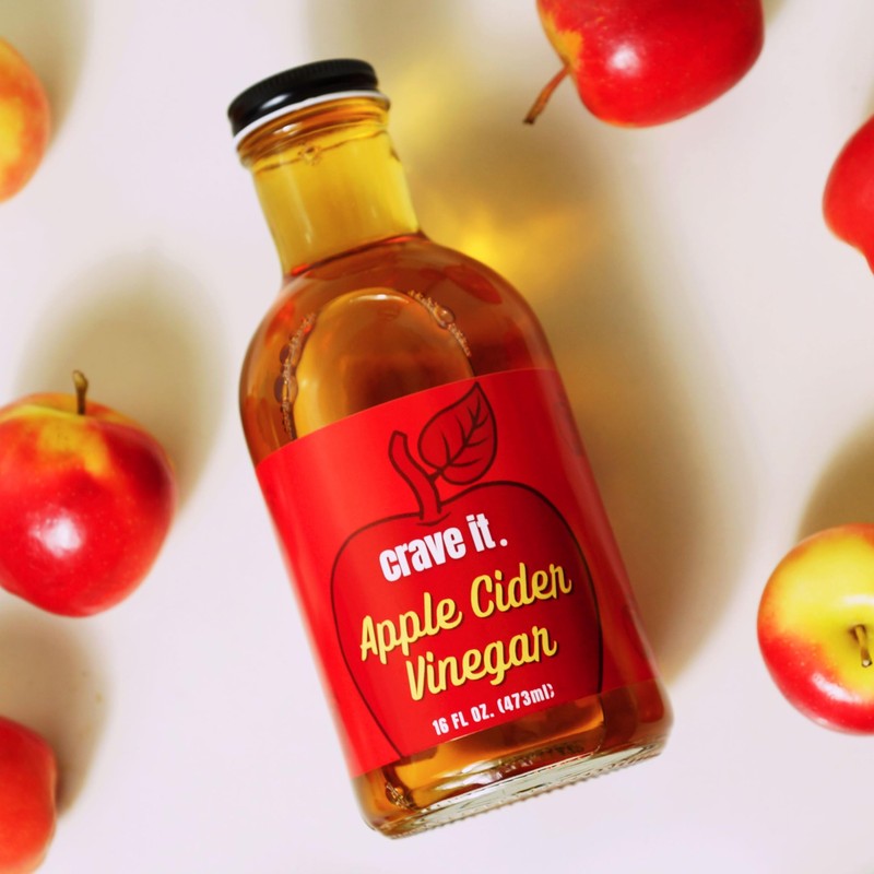 Crave It. Apple Cider Vinegar with Mother - Gut Health