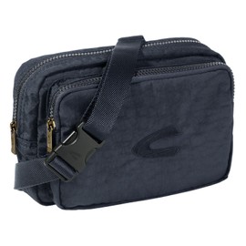 camel active Men's Journey Shoulder Bag, blue, Western