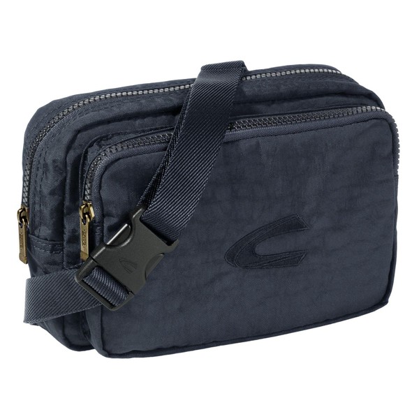 camel active Men's Journey Shoulder Bag, blue, Western