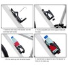 Bike Bottle Cage Nylon Aluminum Alloy Frosted Finish Stable Bike