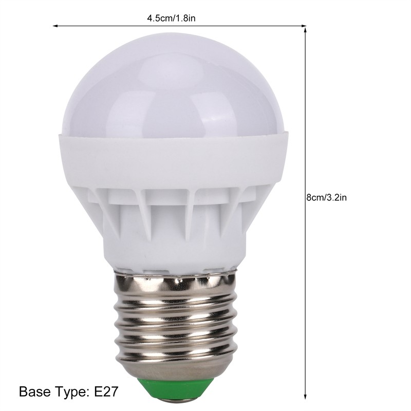 E27 RGB Color Changing Light Bulbs 40W LED Light Bulb