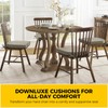 downluxe Indoor Chair Cushions for Dining Chairs, Soft and Comfortable