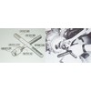 Cross Shaped Flywheel Puller for Motorcycles Magnetic Rotor Puller Flywheel