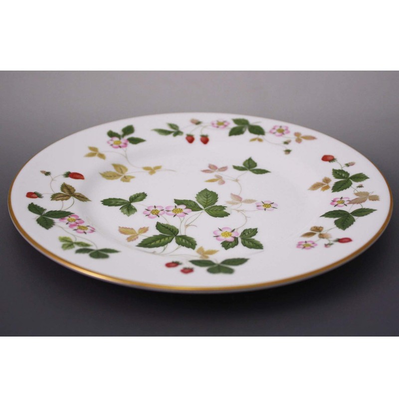Wedgwood Wild Strawberry Plate, 7.1 inches (18 cm) 50105501007