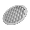 Vent Systems 8" Inch Round Register Vent Cover - Aluminum