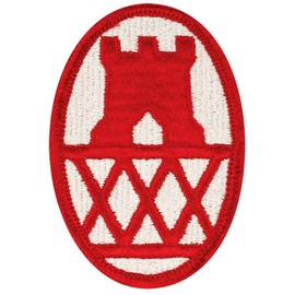 30th Engineer Brigade Patch