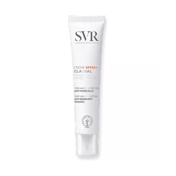 Svr Clairial Protector Solar En Crema Spf 50+ De 40