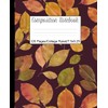 Fall Themed Composition Notebook: Purple Autumn Composition Notebook - 7.5"