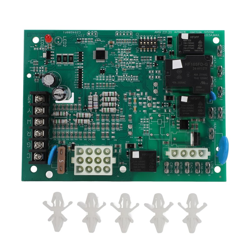 Furnace Circuit Board Constant Monitoring Automatic Gas Interruption Control 50A65