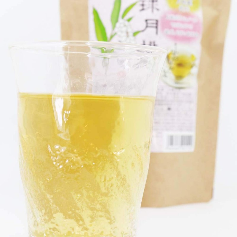 Okinawa Nikko Genki Island Tsuki Peach Tea Made in Okinawa