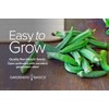 Gardeners Basics, Okra Seeds for Planting - Clemson Spinless Heirloom,