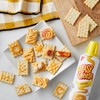 Easy Cheese Cheddar Cheese Snack, 12 - 8 oz Cans