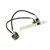 KALEA-INFORMATIQUE Mini PCI Express Network Controller Card 1 Port LAN
