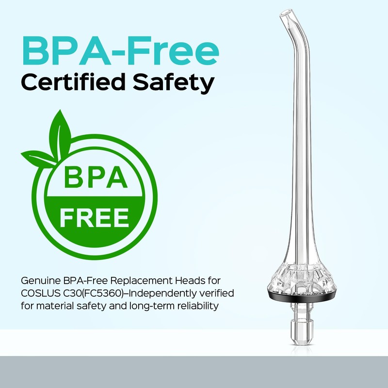 COSLUS Water Flosser Pick For Teeth Tip: 4 PCS Water
