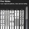 Stainless Steel Chopsticks 5 Pairs Metal Chopsticks Reusable Dishwasher Safe