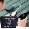 ShiQiao Spl Chargers Organiser Bag Black Charging Cables Travel Toiletry