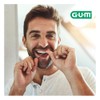 GUM Hilo Dental Té Verde Carrete de 35 m, doble