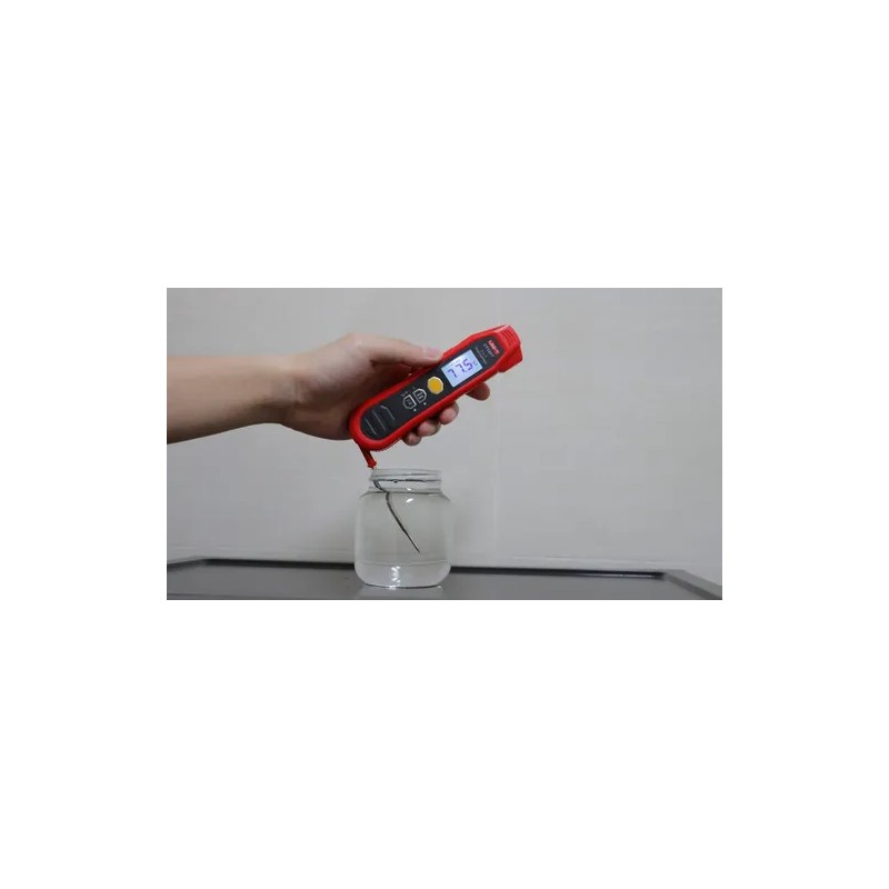 Termometro Infrarrojo Y De Contacto -40 A 300° Uni-t Ut320t
