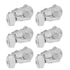 6Pcs Locking Guitar String Tuning Peg Metal Electric Sealed Tuner